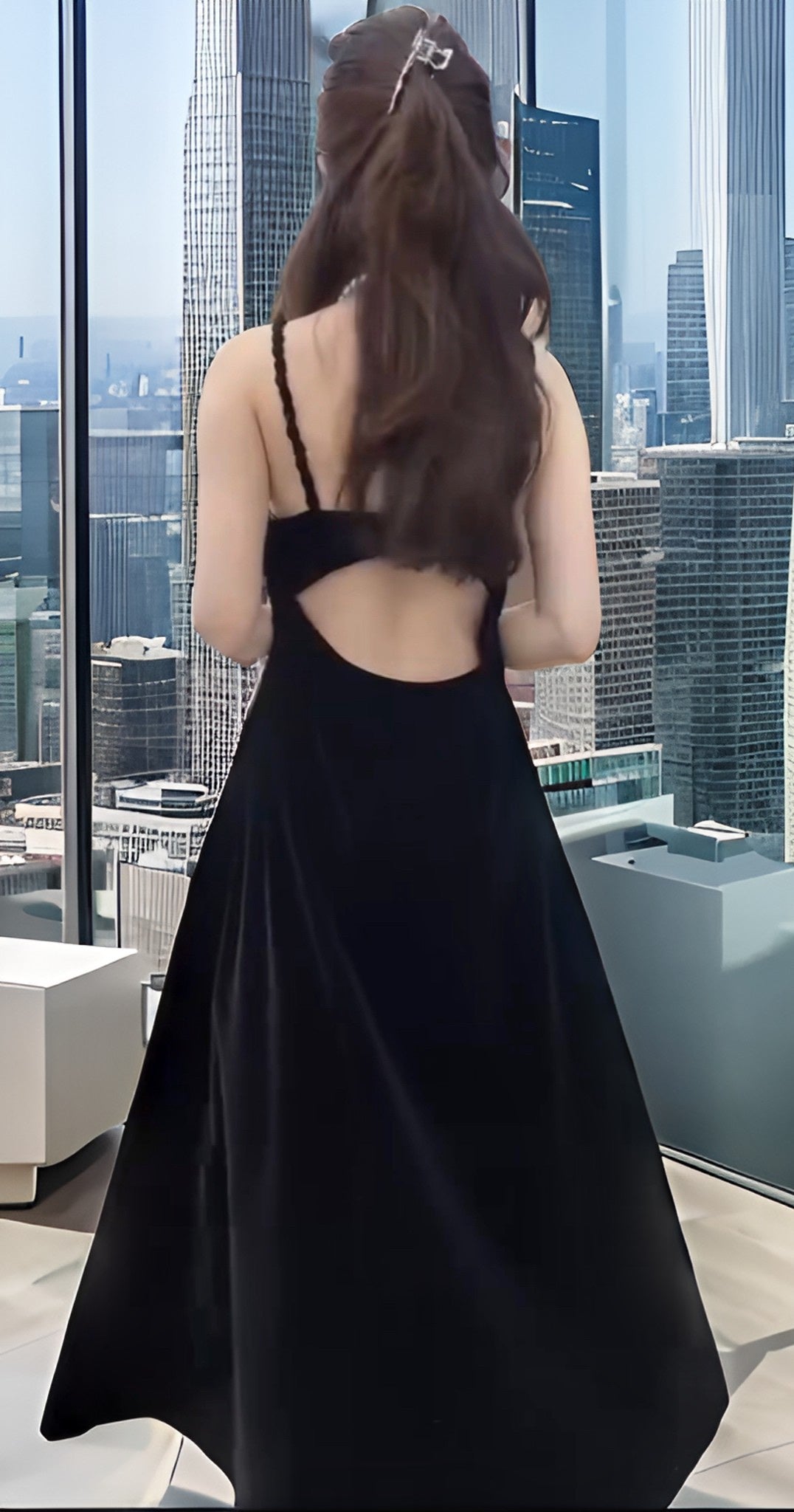 Velvet dress