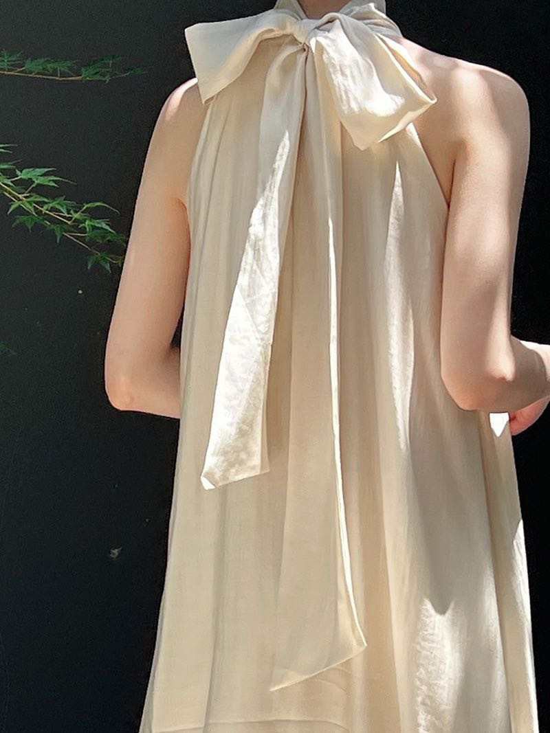 neck tie dress