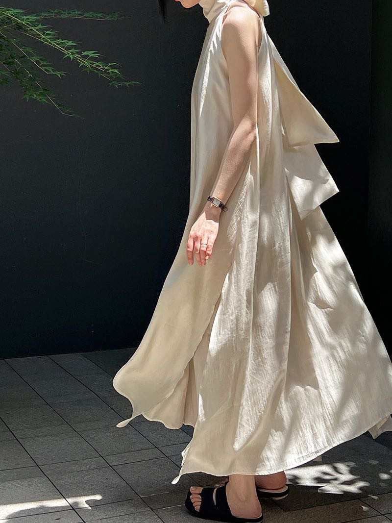 neck tie dress