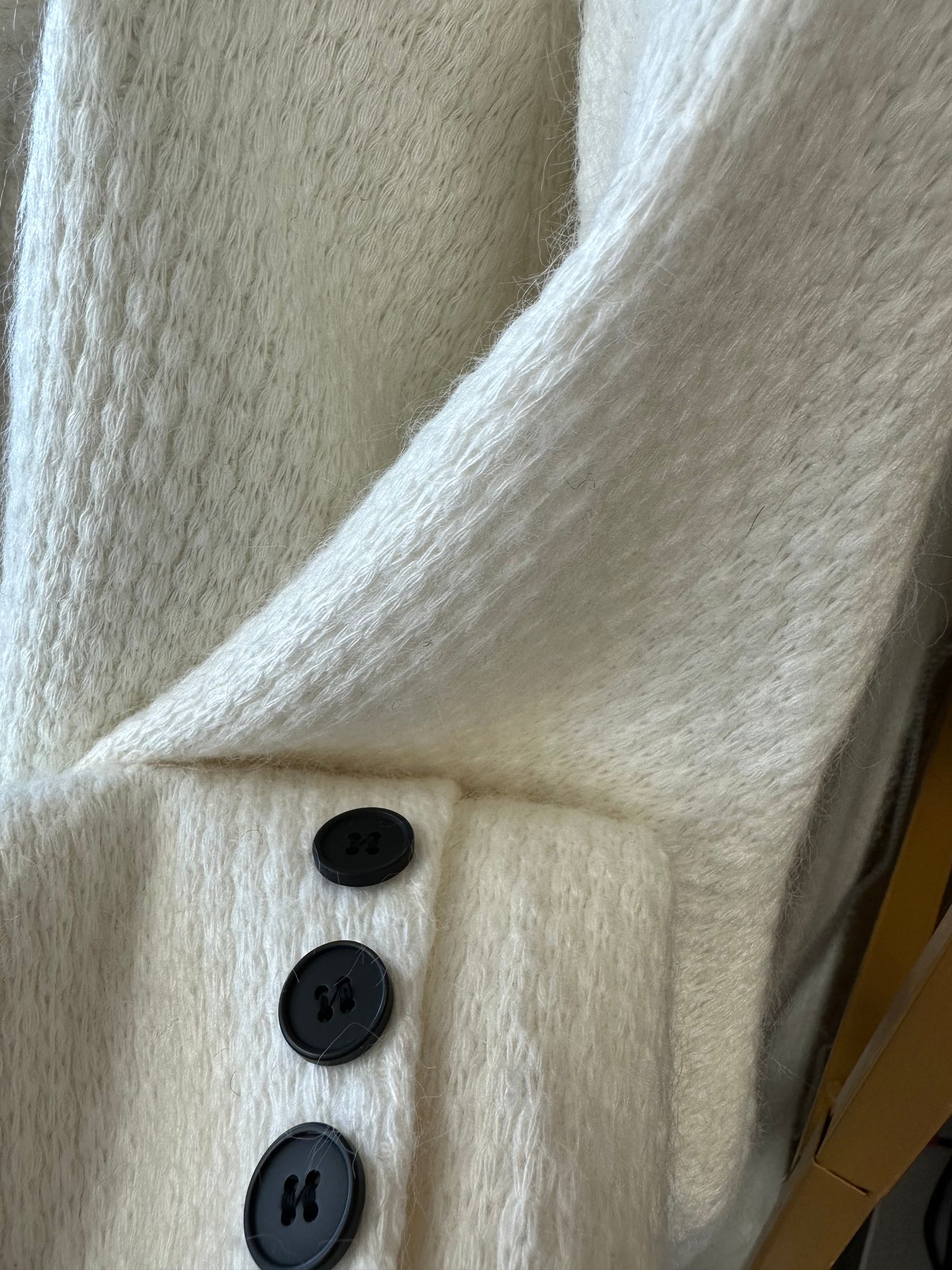 Sheepfold wool coat