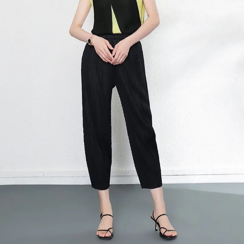 Issey Miyake style pants