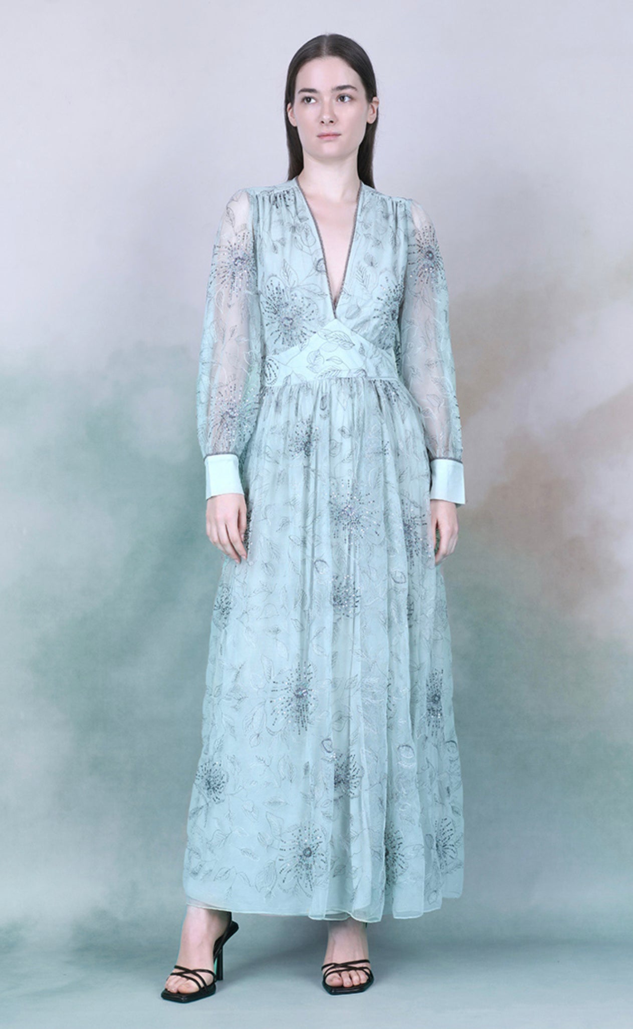pledged dress