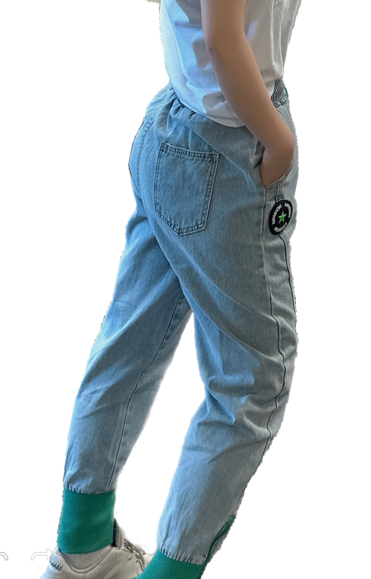 Narrow leg jeans