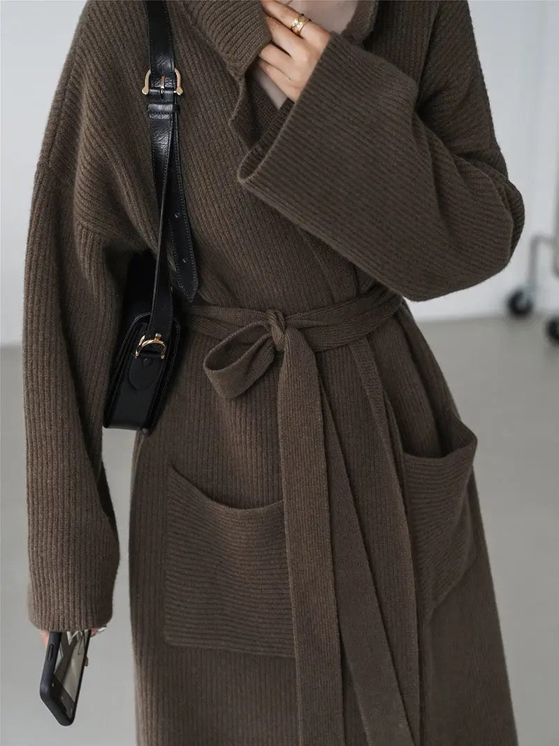 solid color sweater jacket