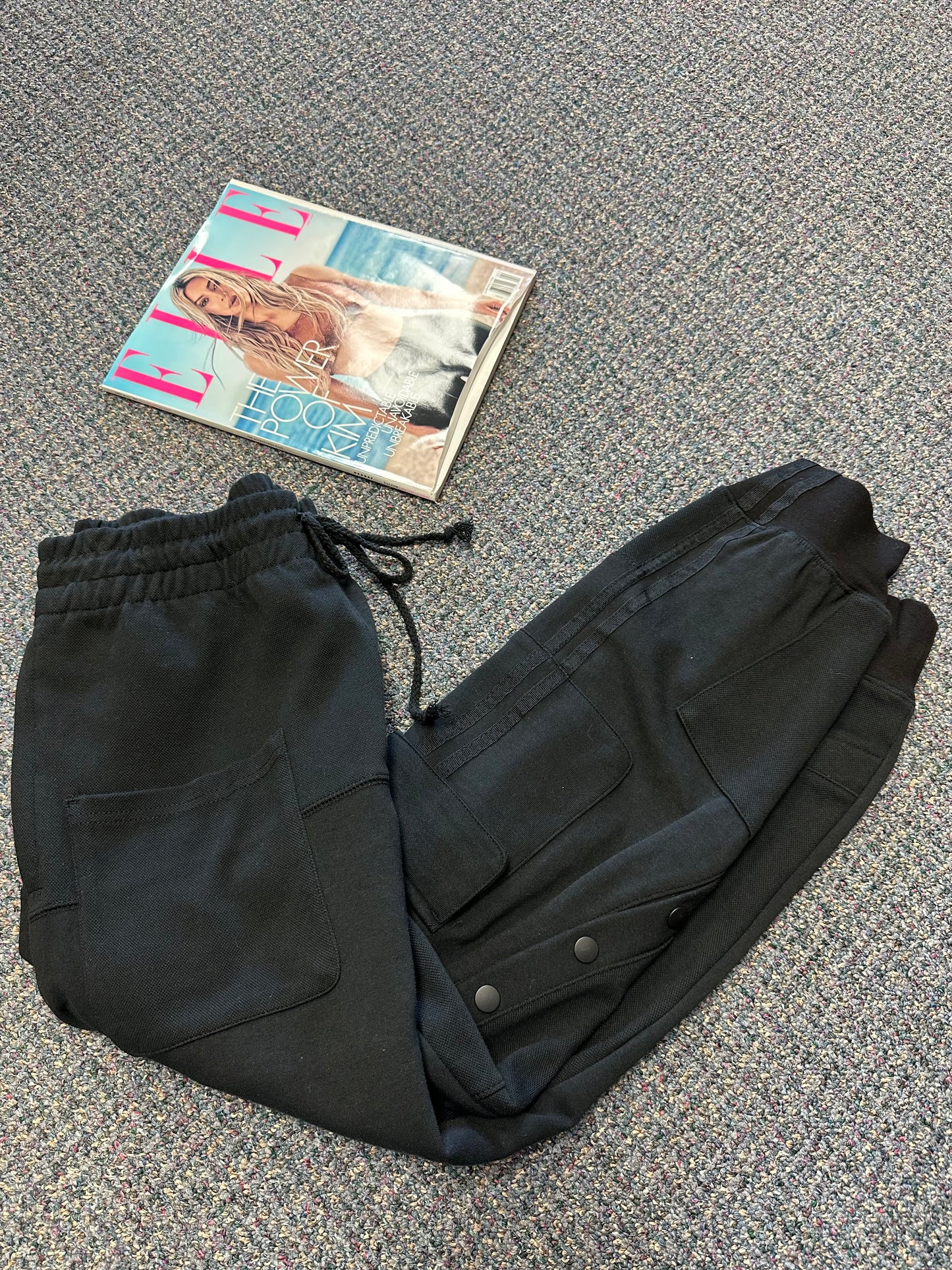 Pocket sweater-pants