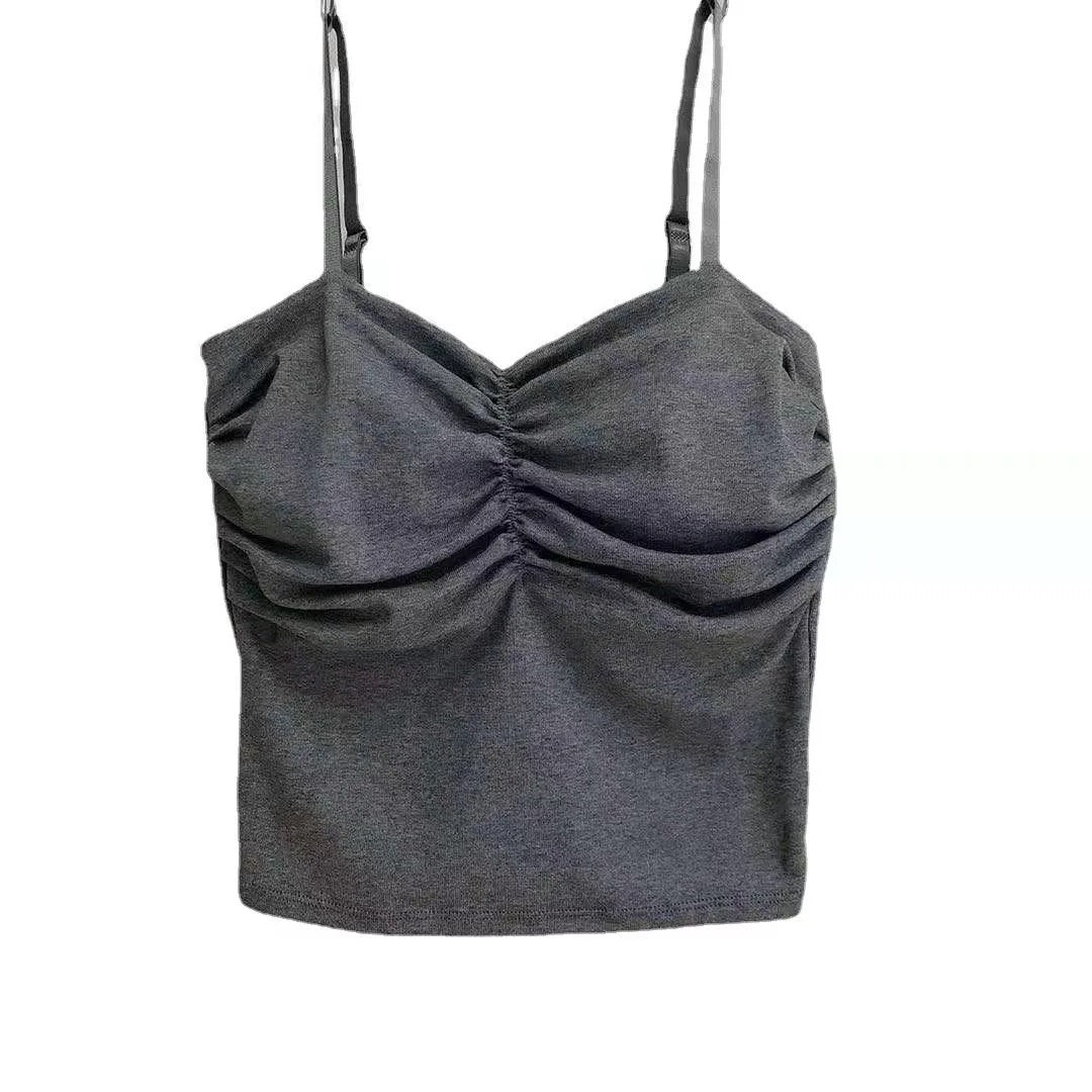 solid color chest pad sling