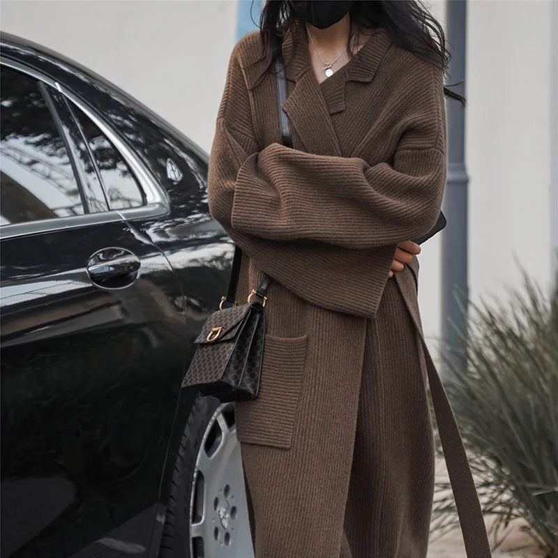 solid color sweater jacket