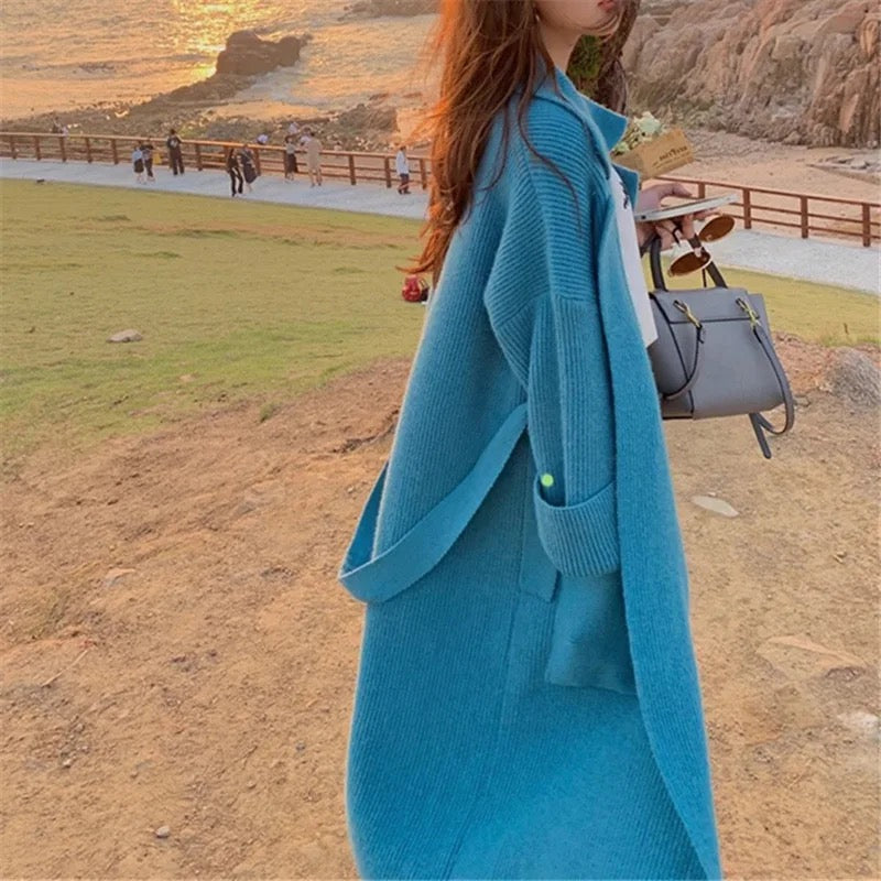 solid color sweater jacket