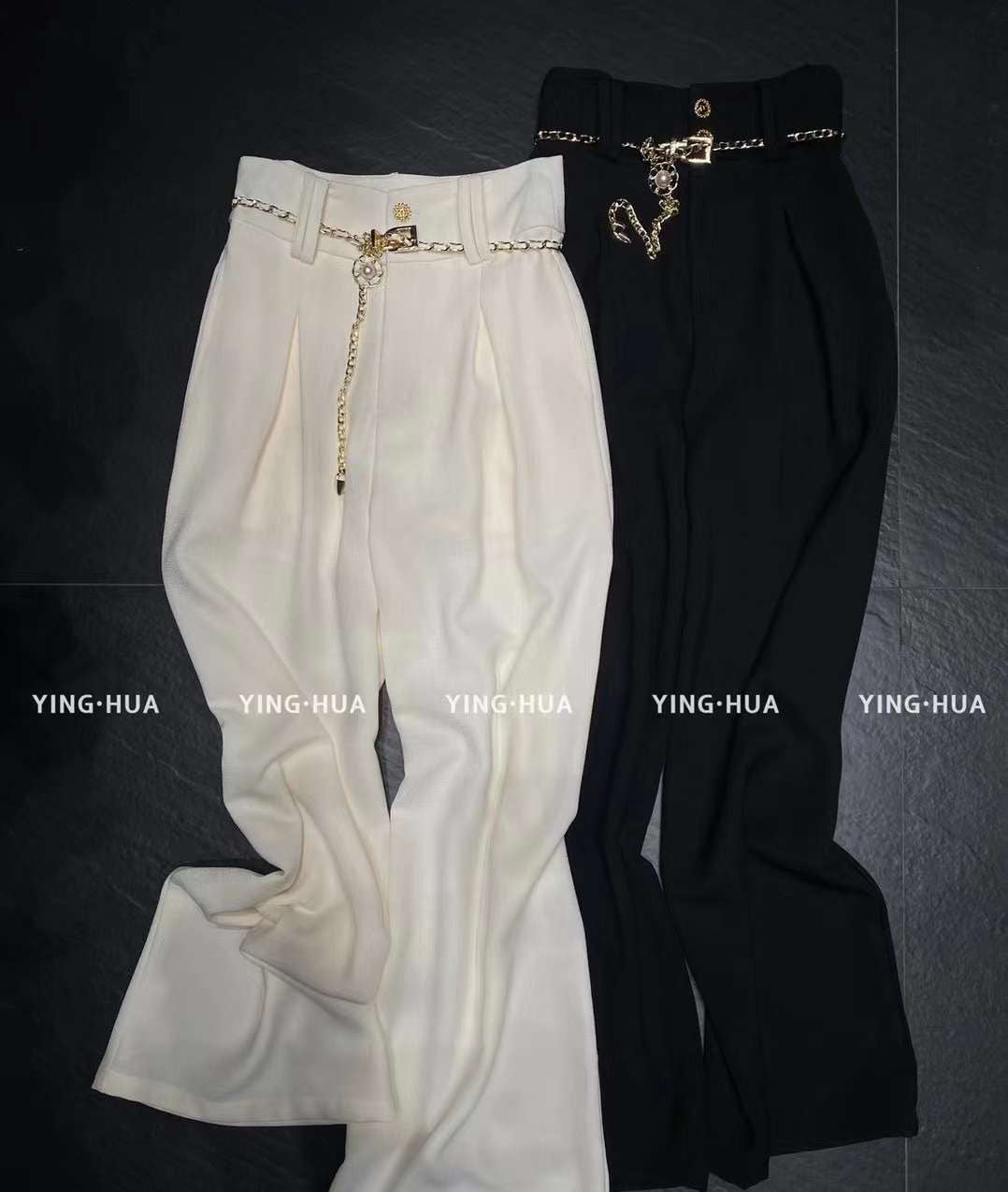 straight suit pant
