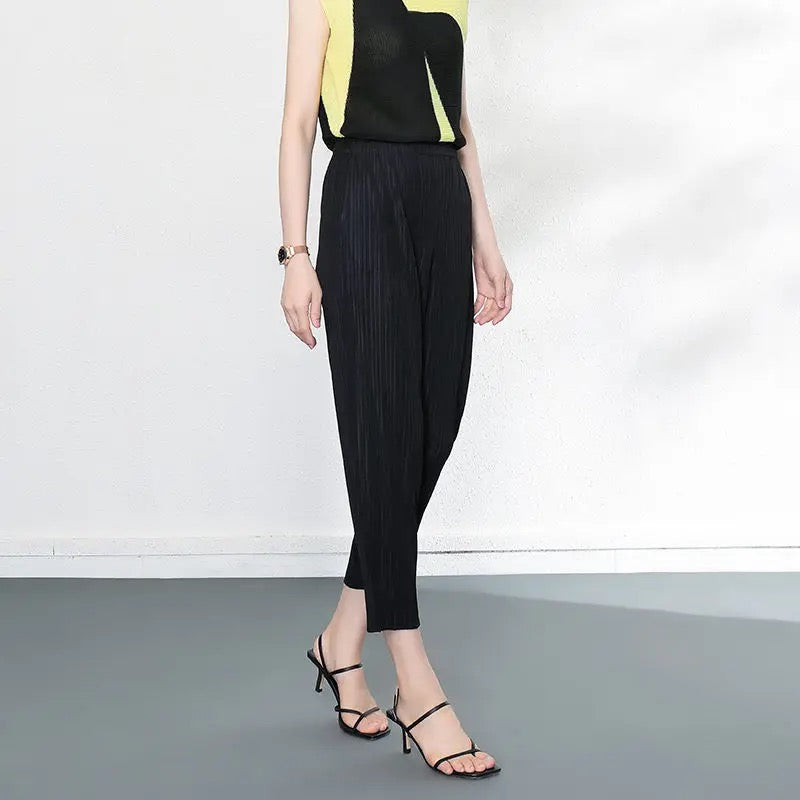 Issey Miyake style pants