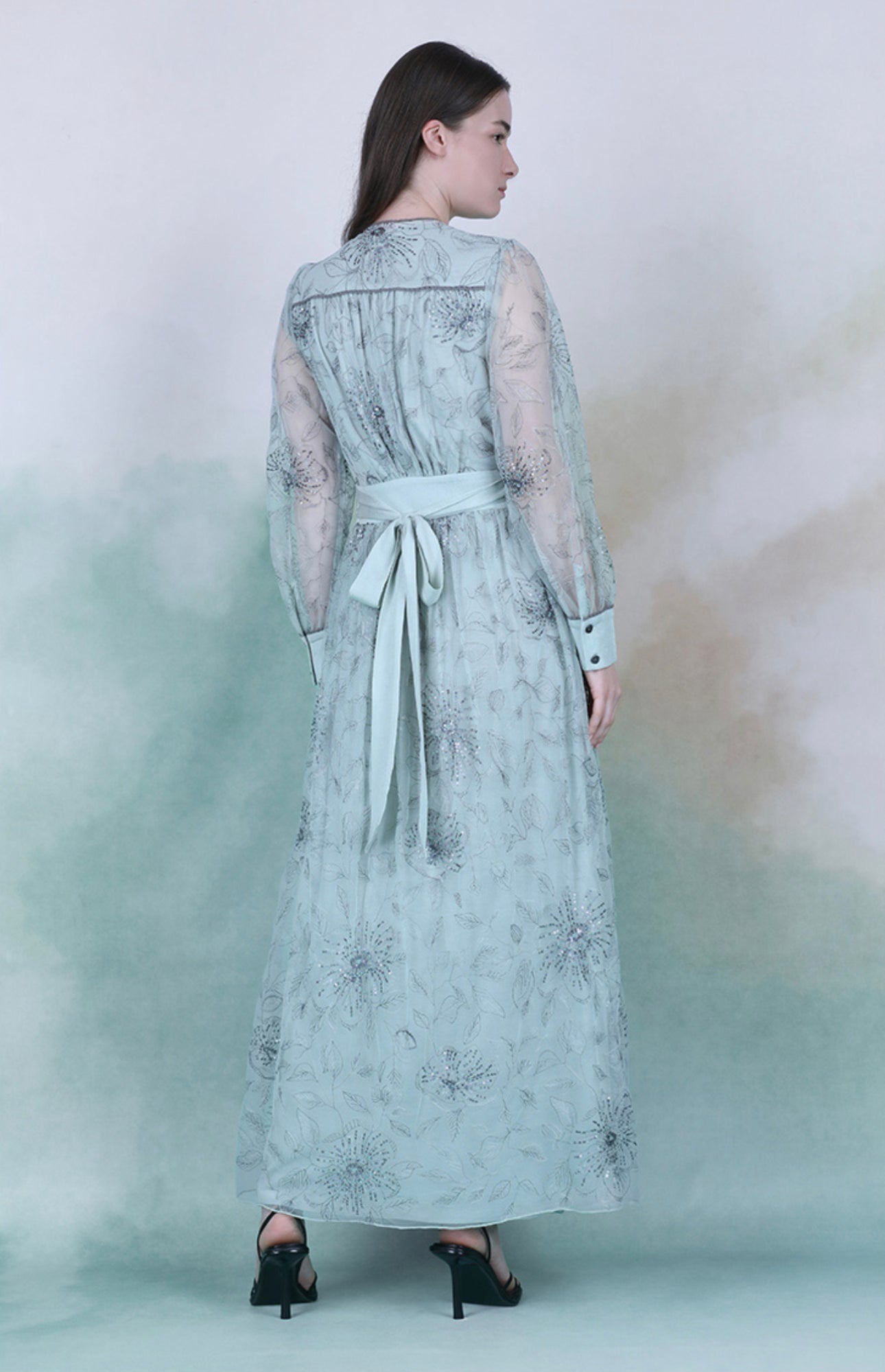 pledged dress
