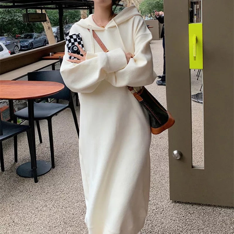 hoodie dress