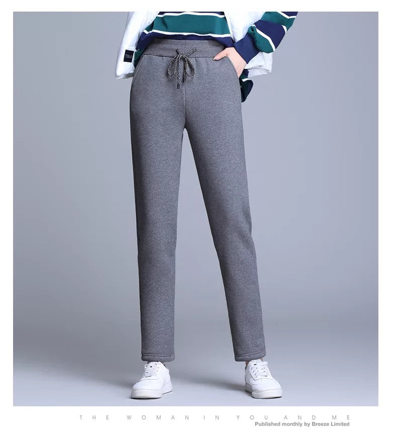 fleece sweatpants