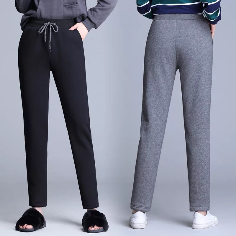 fleece sweatpants