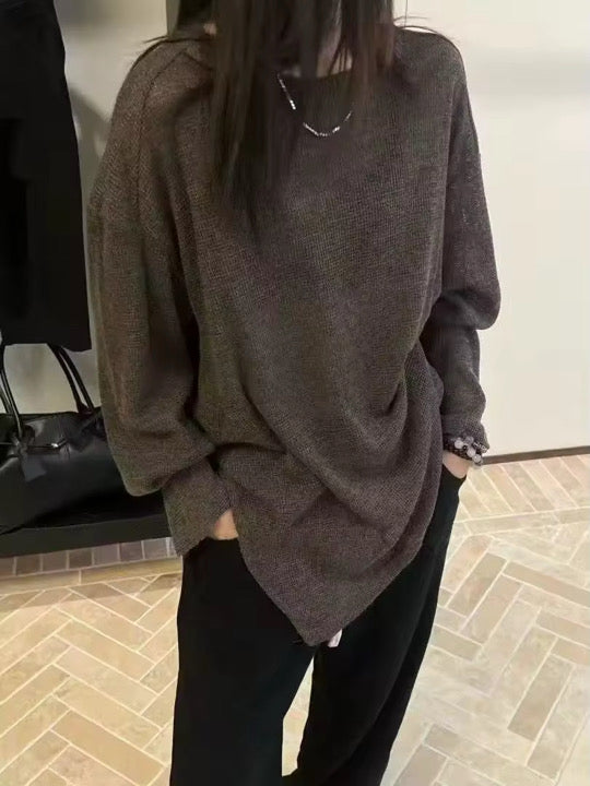 Irregular long T-shirt