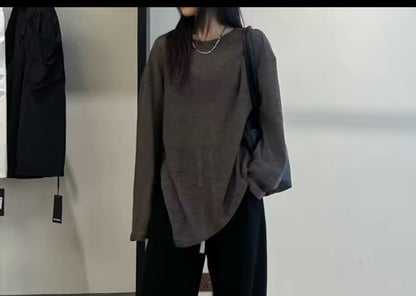Irregular long T-shirt