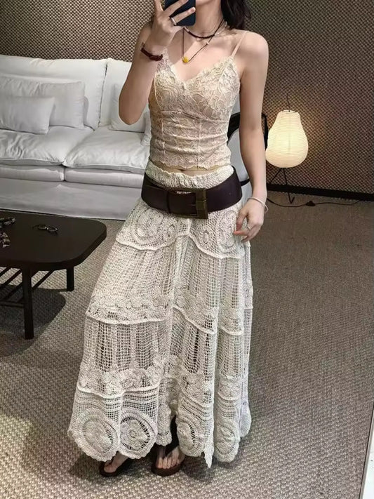 Two-Piece Slip Dress Set