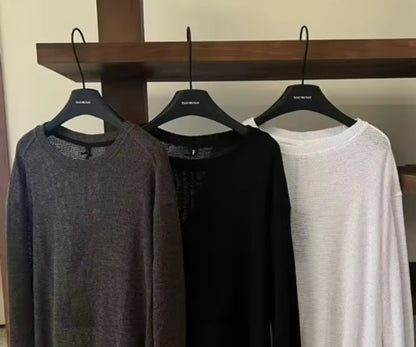 Irregular long T-shirt