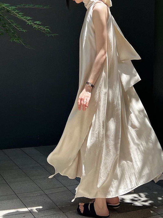 neck tie dress