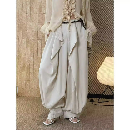 Wide-leg pants