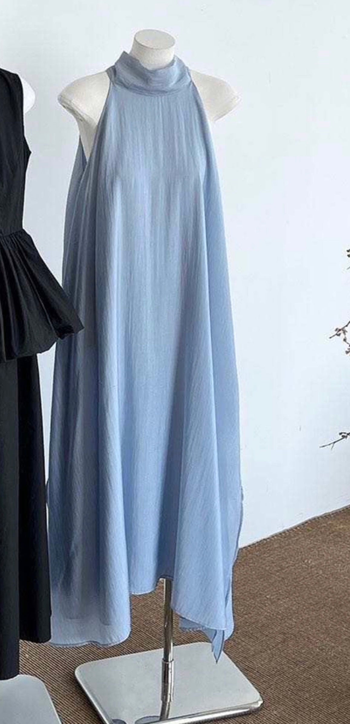 neck tie dress