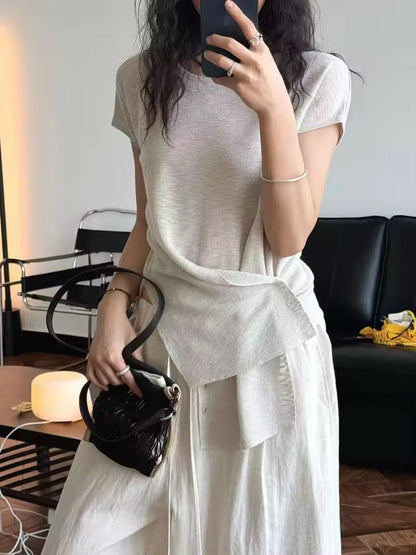 Irregular T-shirt