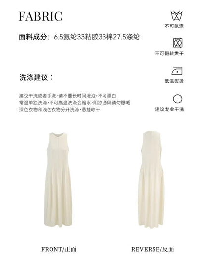 Sleeveless Dress