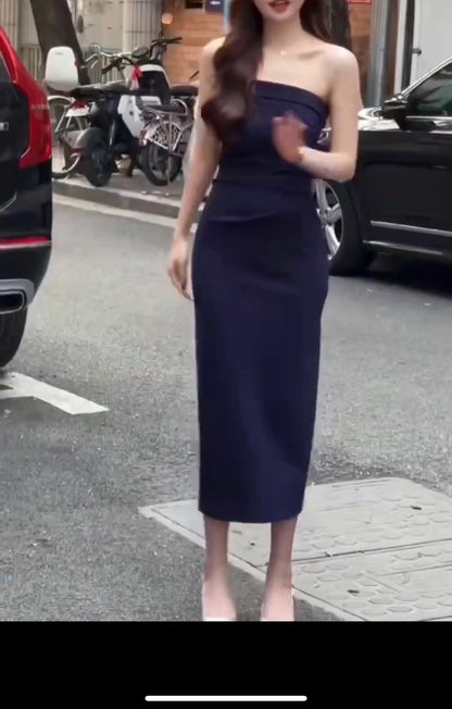 suspended dress
