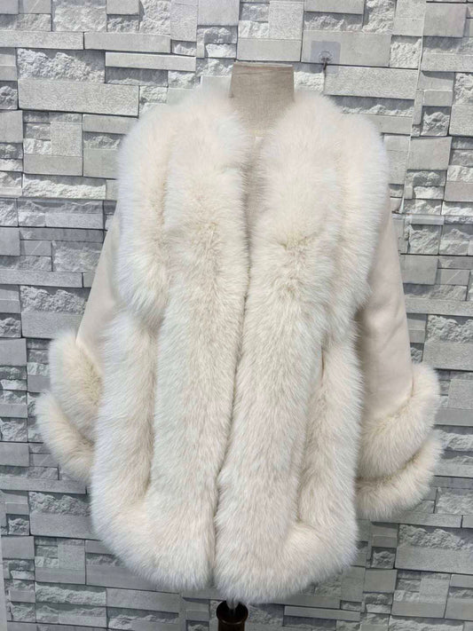 fox fur coat