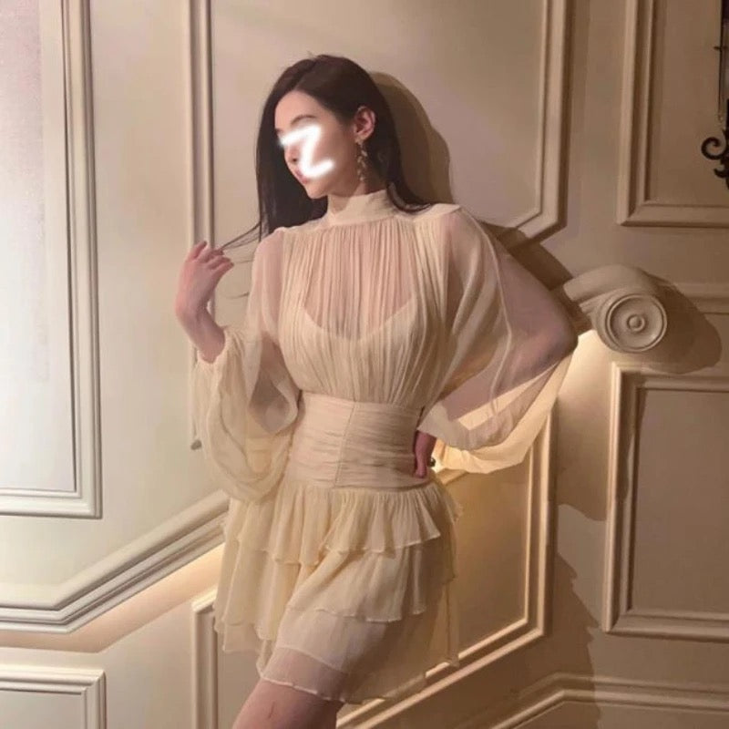 tulle dress