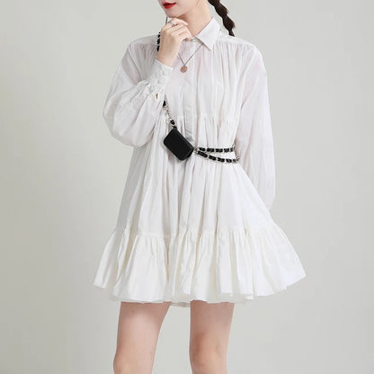 fluffy doll dress