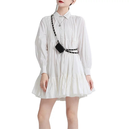 fluffy doll dress