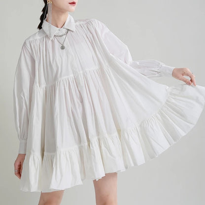 fluffy doll dress