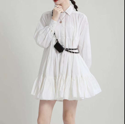 fluffy doll dress