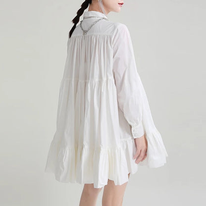 fluffy doll dress