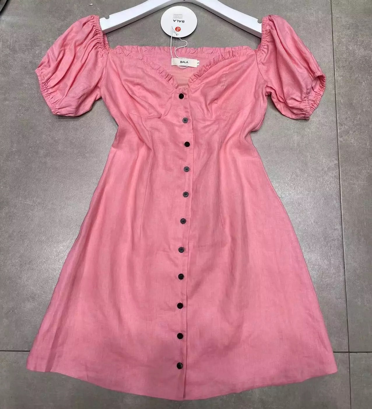 Linen dress
