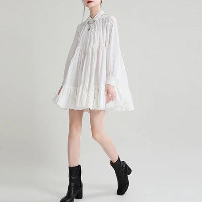 fluffy doll dress
