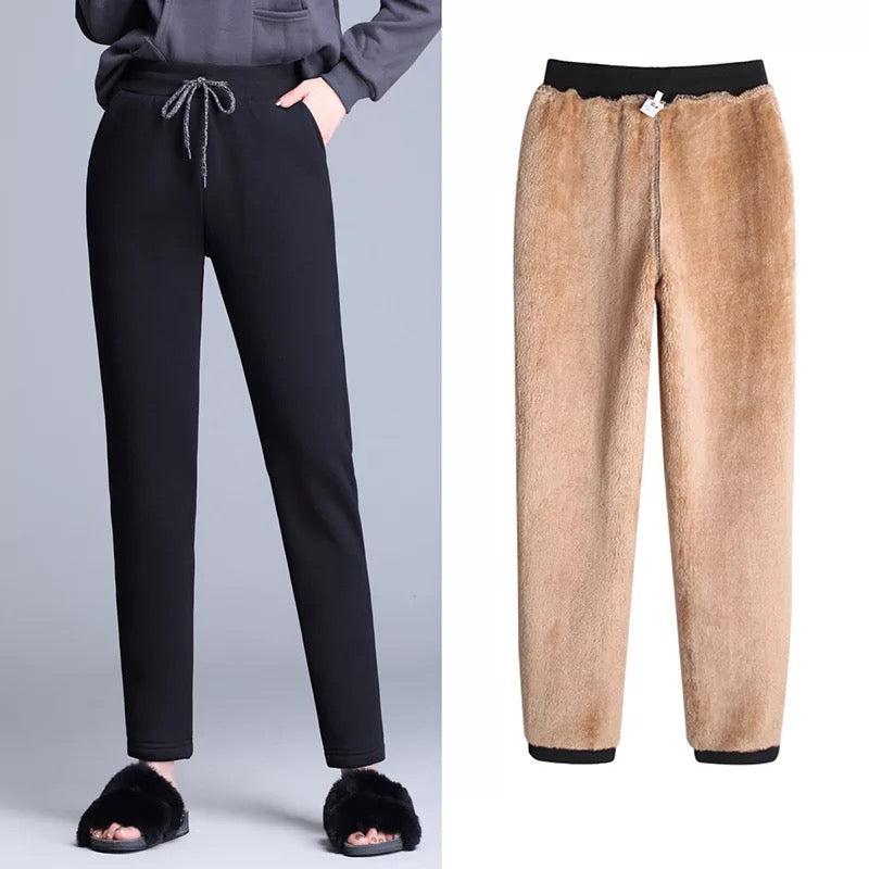 fleece sweatpants