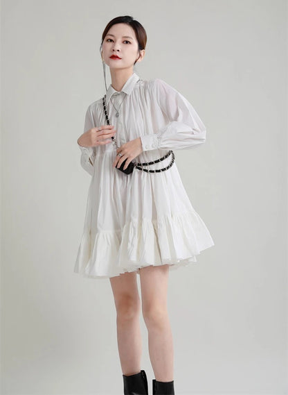 fluffy doll dress