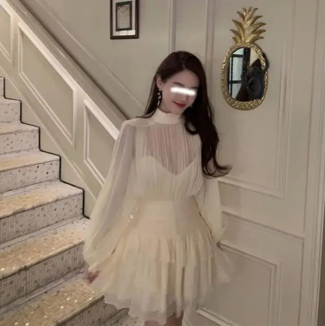 tulle dress