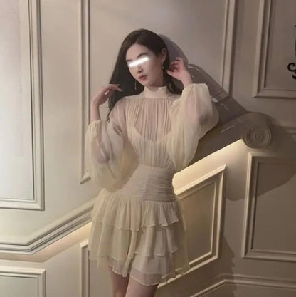 tulle dress